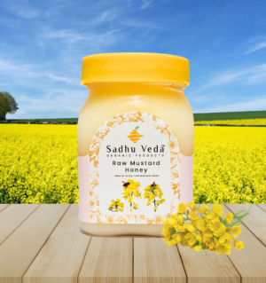 Organic Raw Mustard Honey