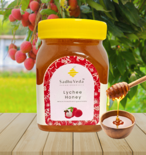 Organic Lychee Honey
