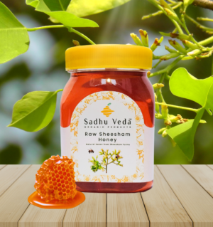 Organic Raw Sheesham Honey