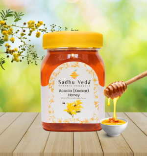 Organic Acacia (Keekar) Honey